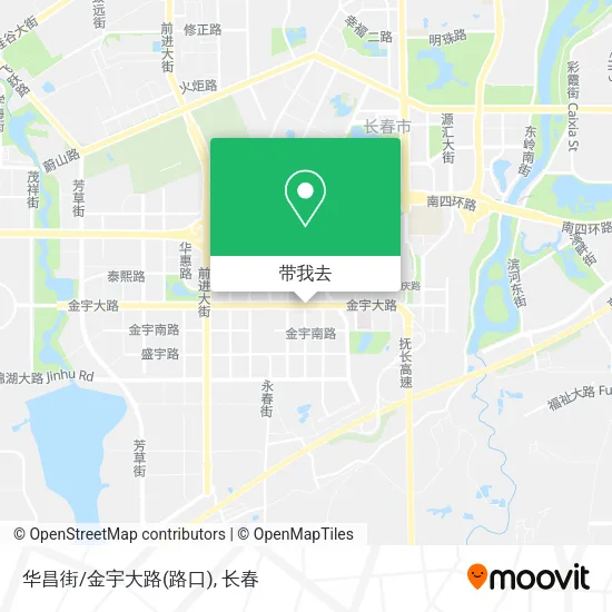 华昌街/金宇大路(路口)地图