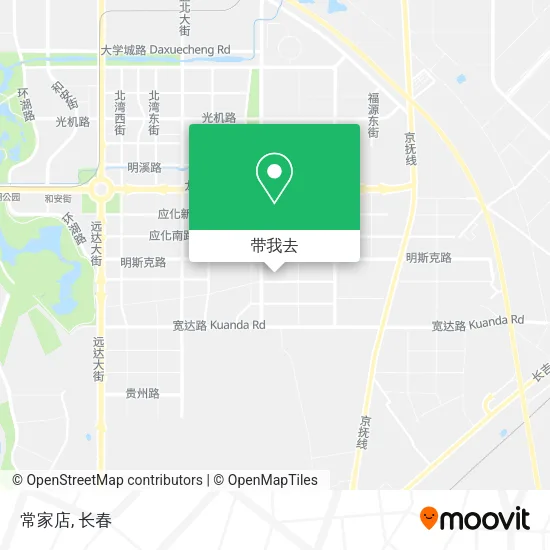 常家店地图