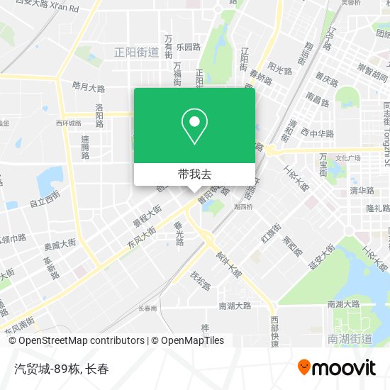 汽贸城-89栋地图