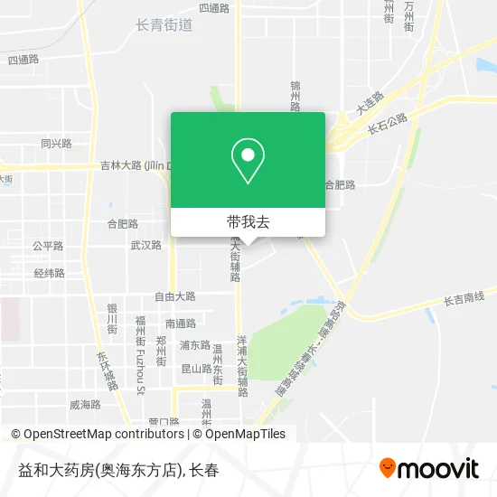 益和大药房(奥海东方店)地图