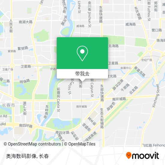 奥海数码影像地图