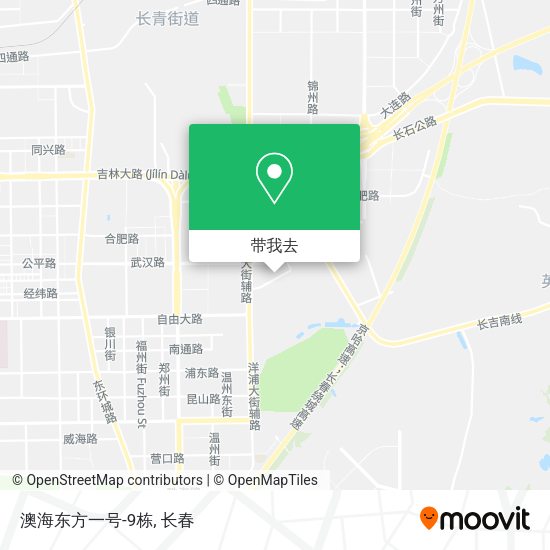 澳海东方一号-9栋地图