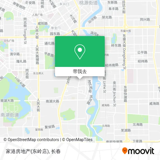家港房地产(东岭店)地图