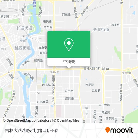 吉林大路/福安街(路口)地图