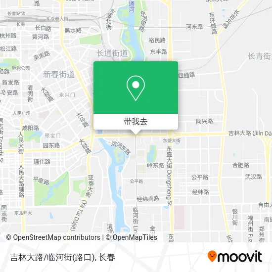 吉林大路/临河街(路口)地图