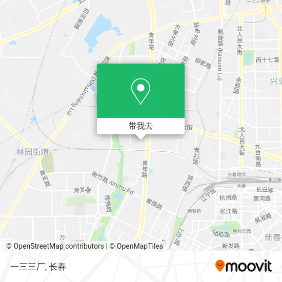 一三三厂地图
