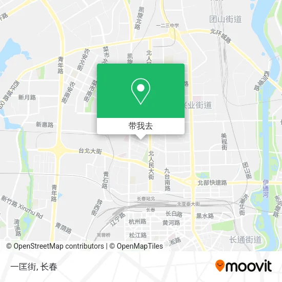 一匡街地图