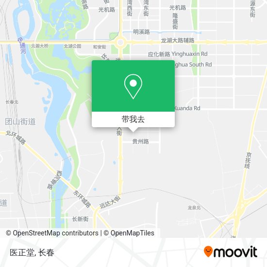 医正堂地图