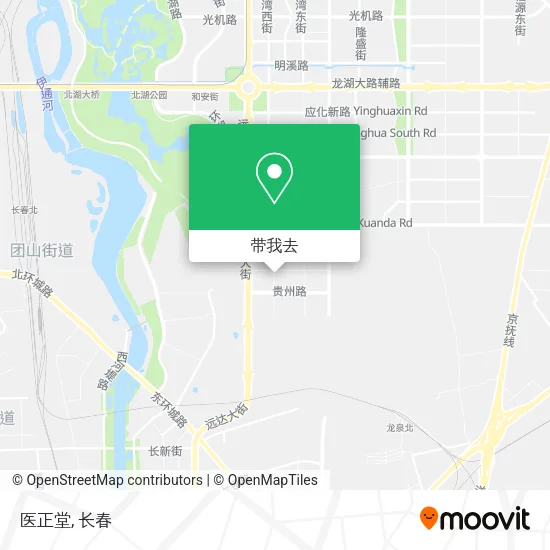 医正堂地图
