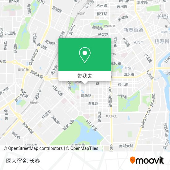 医大宿舍地图