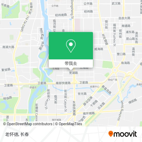 老怀德地图