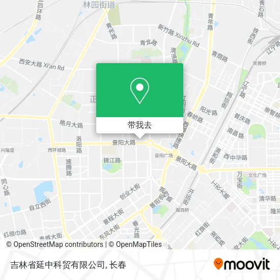 吉林省延中科贸有限公司地图