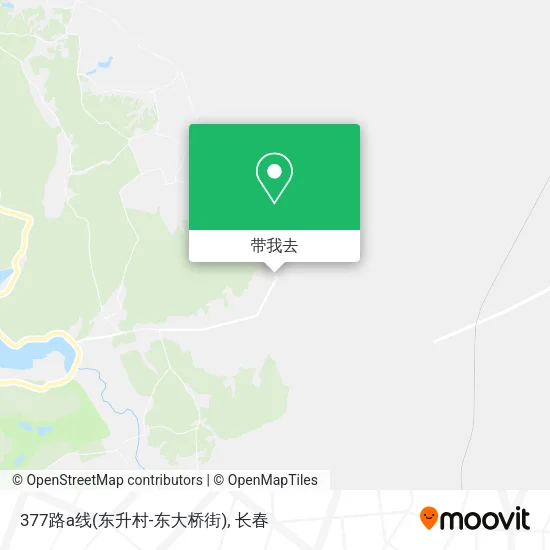 377路a线(东升村-东大桥街)地图