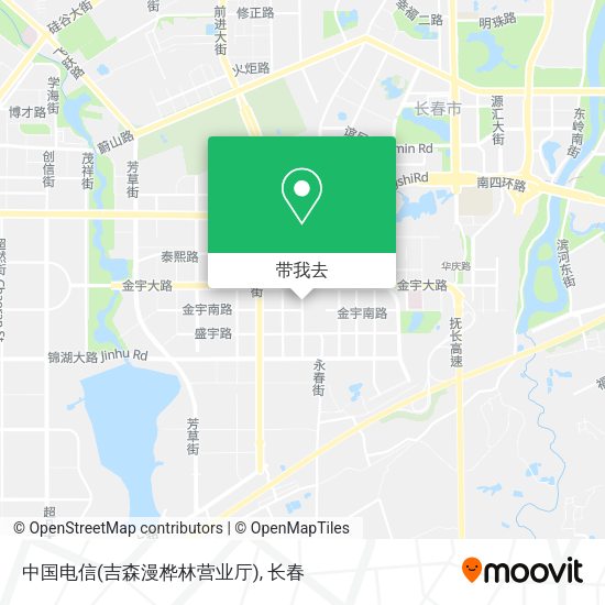 中国电信(吉森漫桦林营业厅)地图