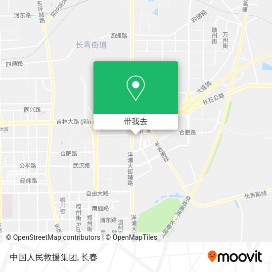 中国人民救援集团地图