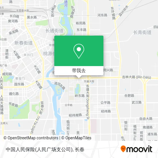 中国人民保险(人民广场支公司)地图