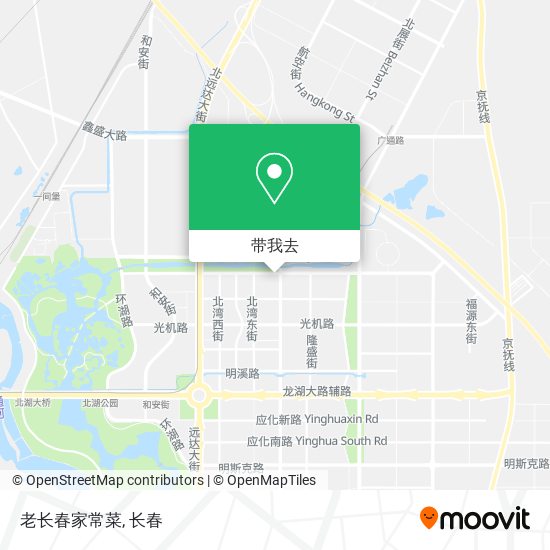 老长春家常菜地图