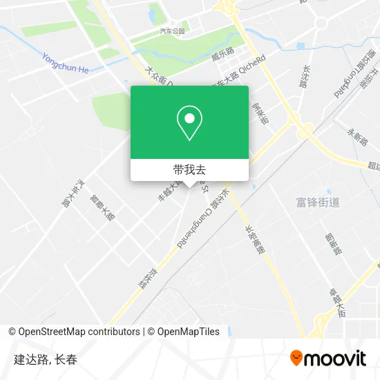 建达路地图