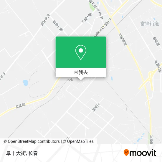 阜丰大街地图