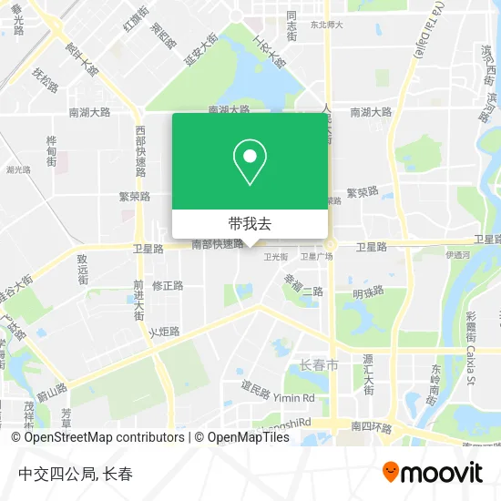 中交四公局地图