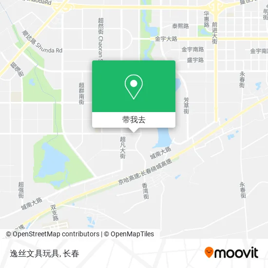 逸丝文具玩具地图
