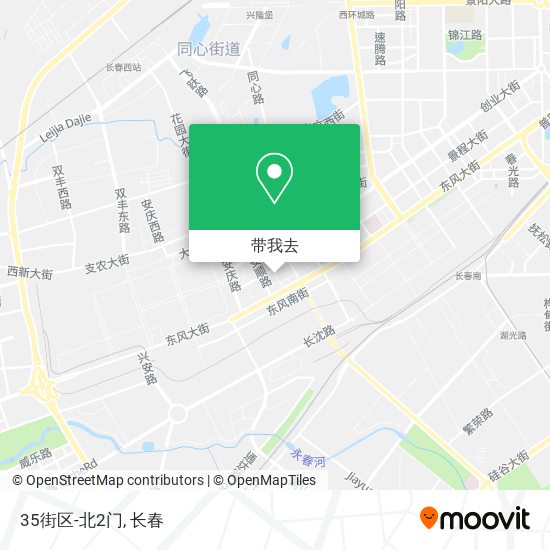 35街区-北2门地图
