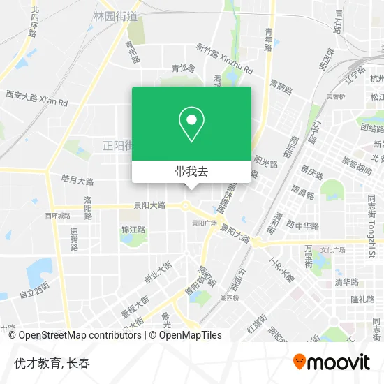 优才教育地图