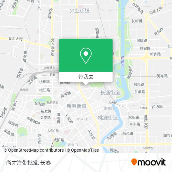 尚才海带批发地图