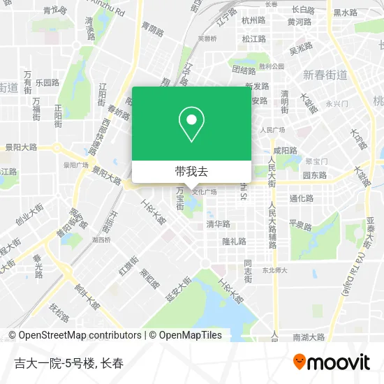 吉大一院-5号楼地图