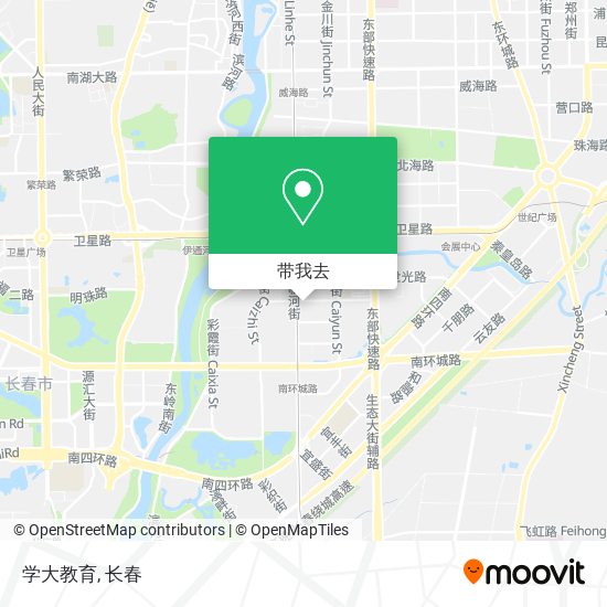 学大教育地图