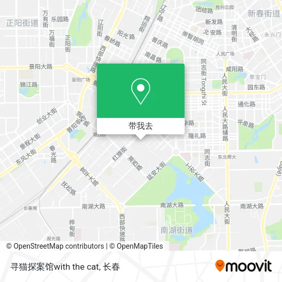 寻猫探案馆with the cat地图