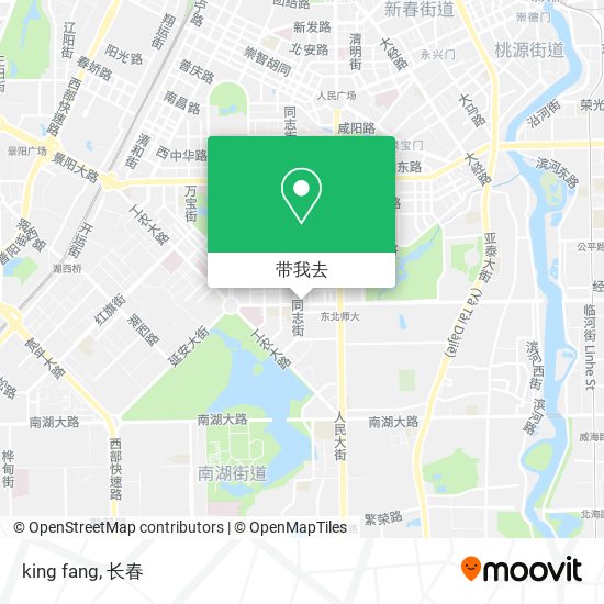 king fang地图