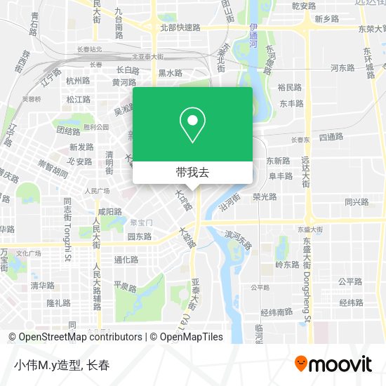 小伟M.y造型地图