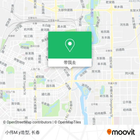 小伟M.y造型地图