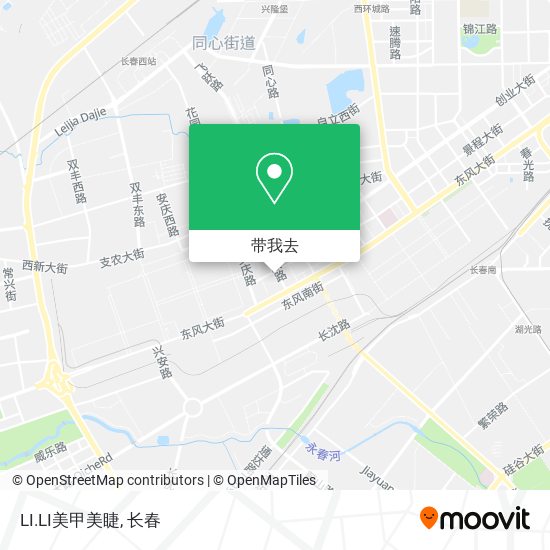 LI.LI美甲美睫地图