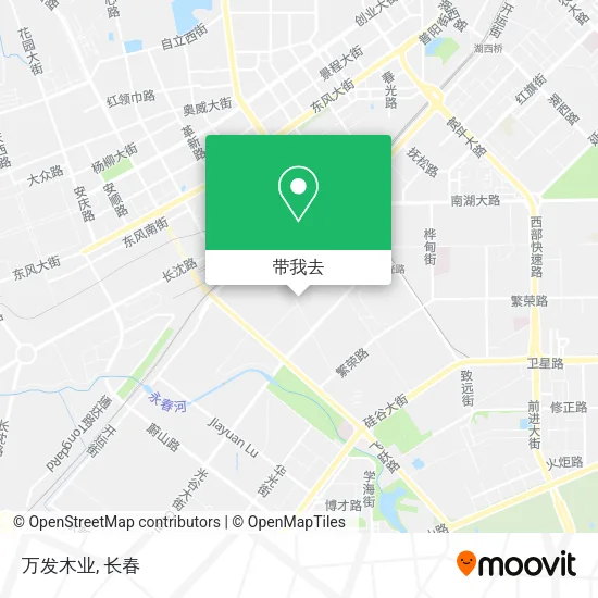 万发木业地图