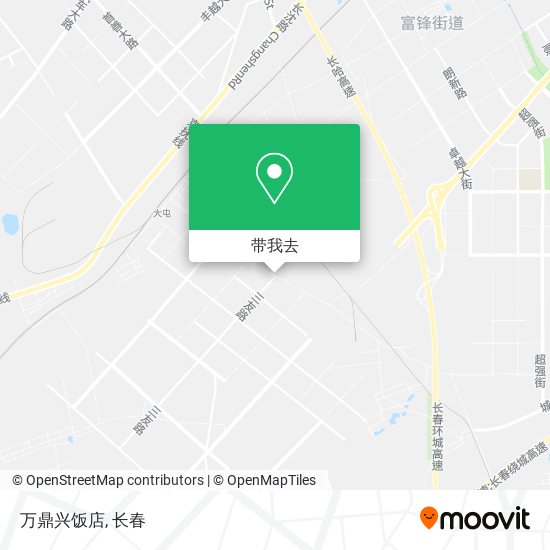 万鼎兴饭店地图