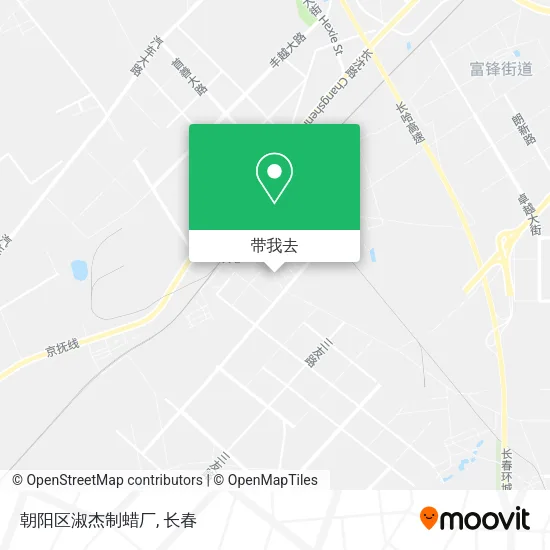 朝阳区淑杰制蜡厂地图
