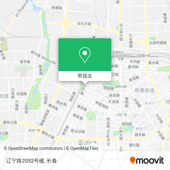 辽宁路2052号楼地图