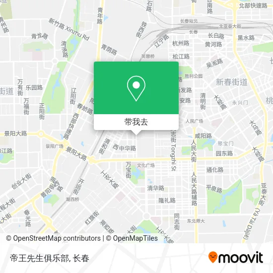帝王先生俱乐部地图