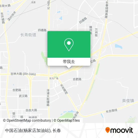 中国石油(杨家店加油站)地图