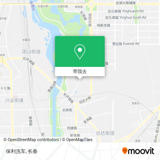 保利洗车地图