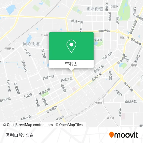 保利口腔地图