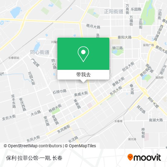 保利·拉菲公馆-一期地图