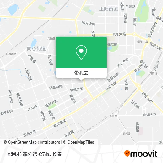 保利.拉菲公馆-C7栋地图
