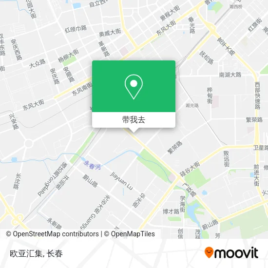 欧亚汇集地图