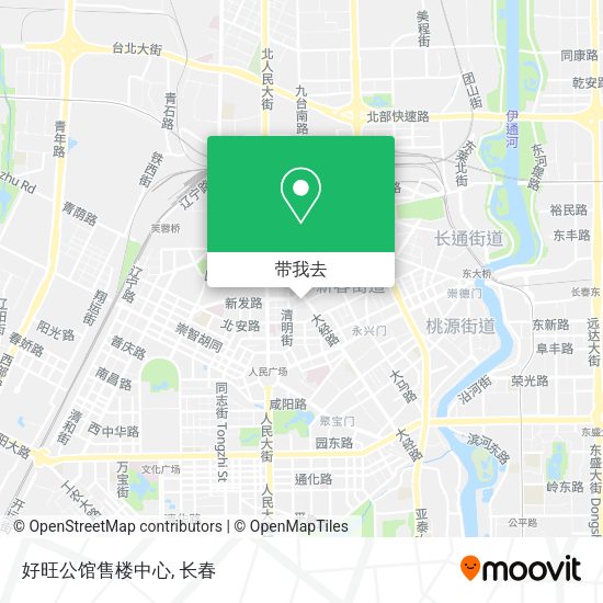 好旺公馆售楼中心地图