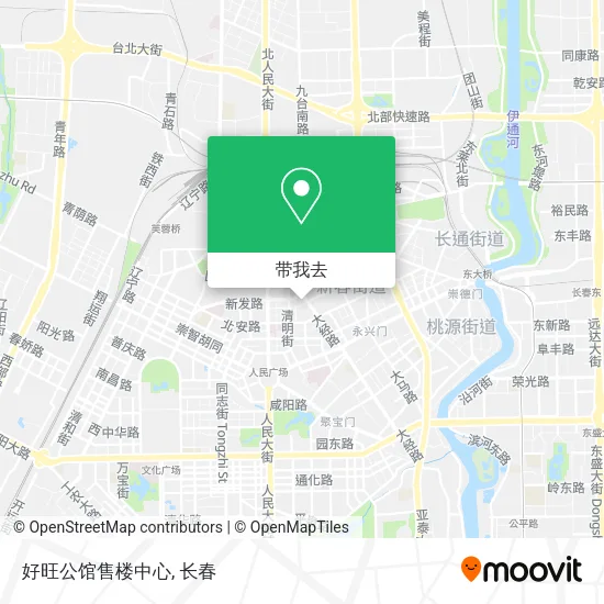 好旺公馆售楼中心地图