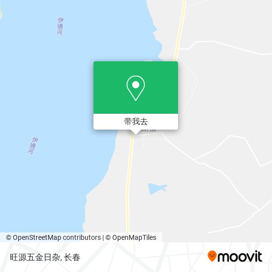 旺源五金日杂地图