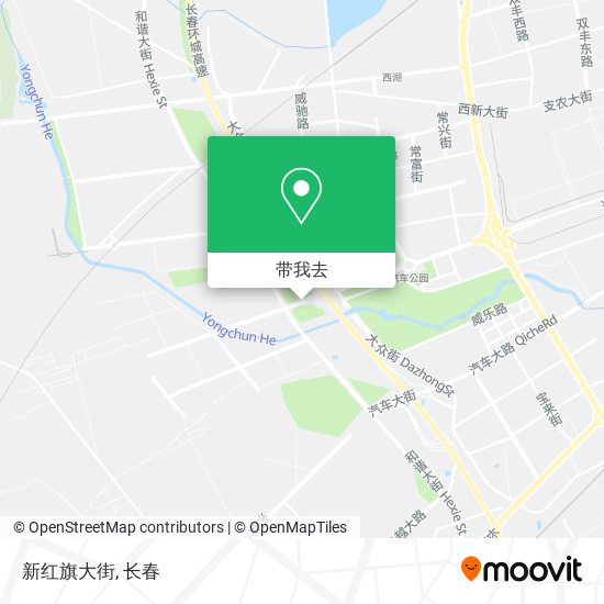 新红旗大街地图